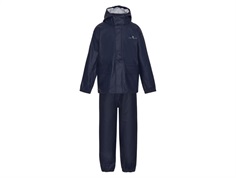 Ver de Terre navy rainwear set PU